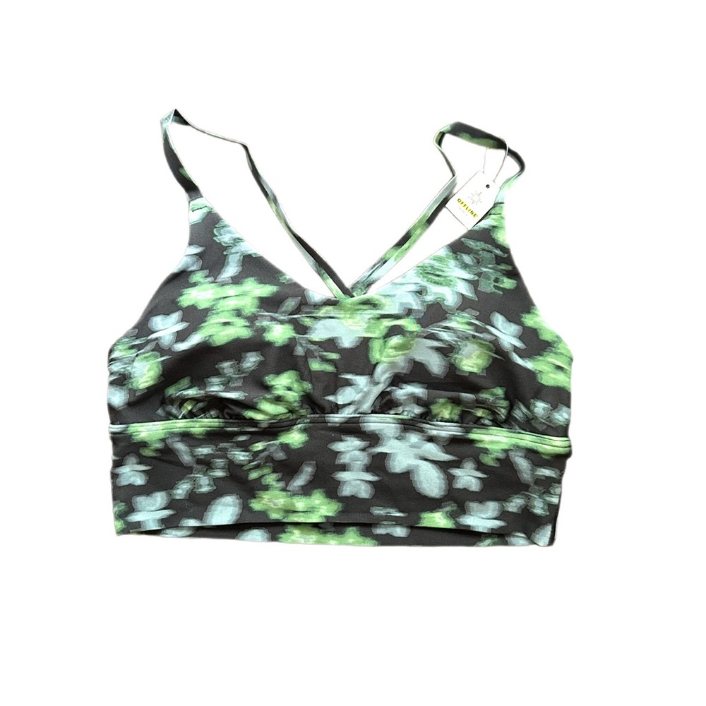 NWT Offline by Aerie Blurry Floral Camo Sports Bra Size S